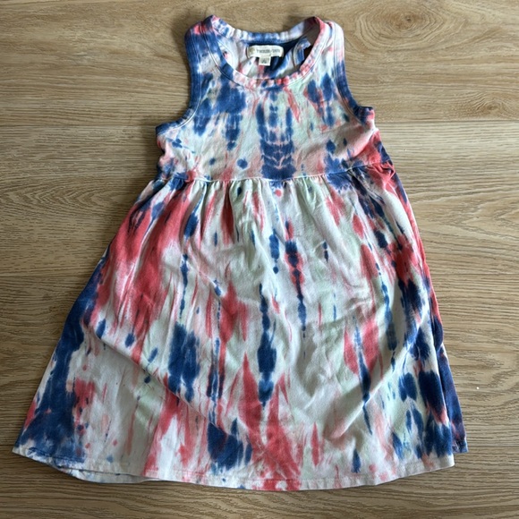 Tucker + Tate Other - Tucker and Tate girls tie-dyed tank dress size 4